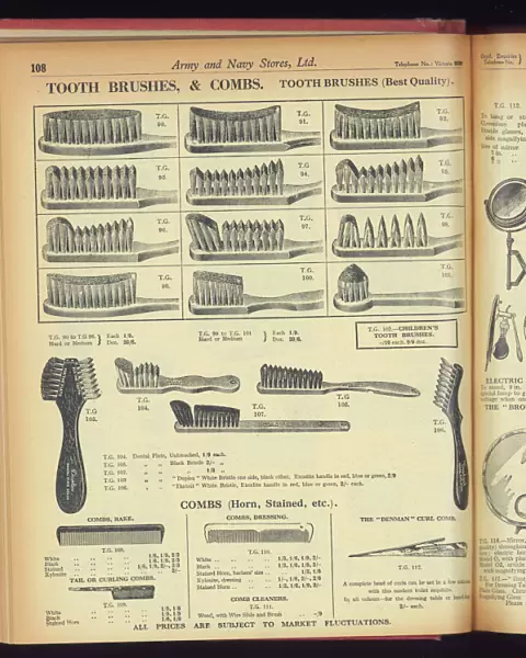 Toothbrushes (Adverts)