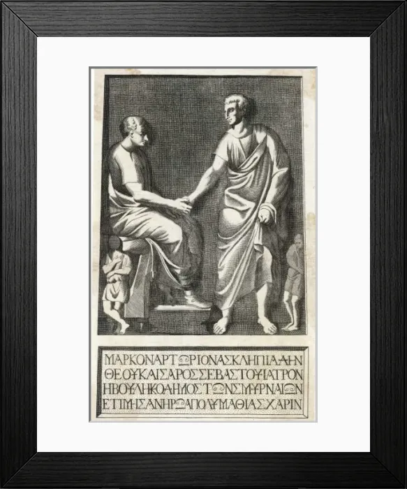 Framed Print : Marcus Artorius Framed Print : Marcus Artorius