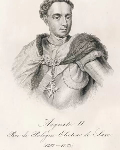 Augustus II King Poland
