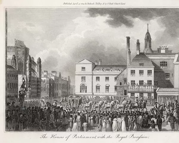 Royal Procession 1804
