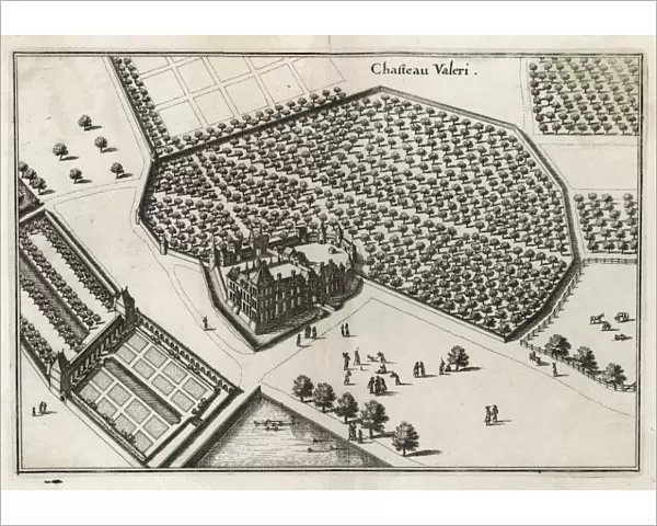 Chateau Circa 1700