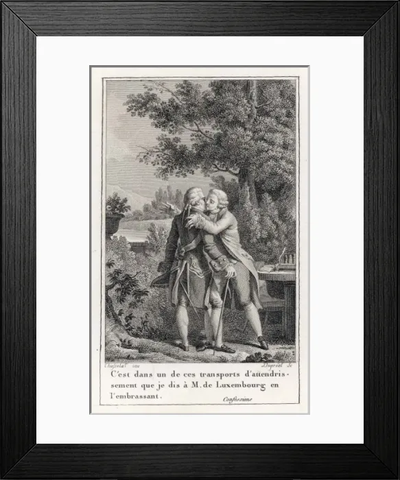 Framed Print : ROUSSEAU CONFESSIONS Framed Print : ROUSSEAU CONFESSIONS