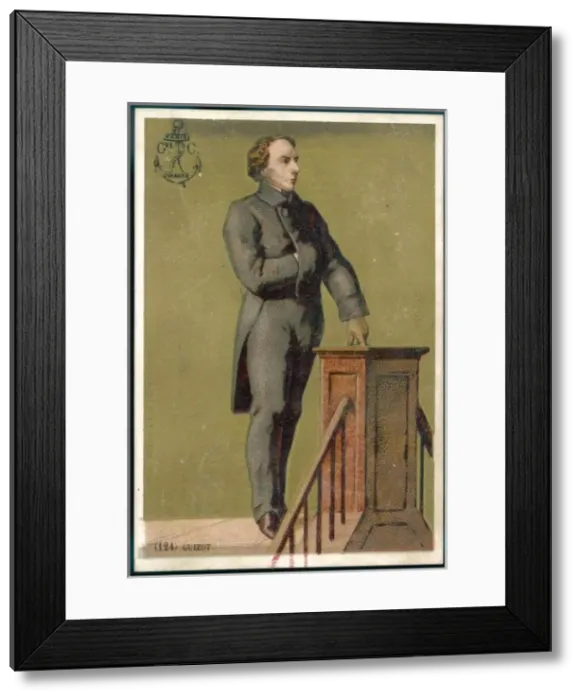 Framed Print : Guizot Speaking Framed Print : Guizot Speaking