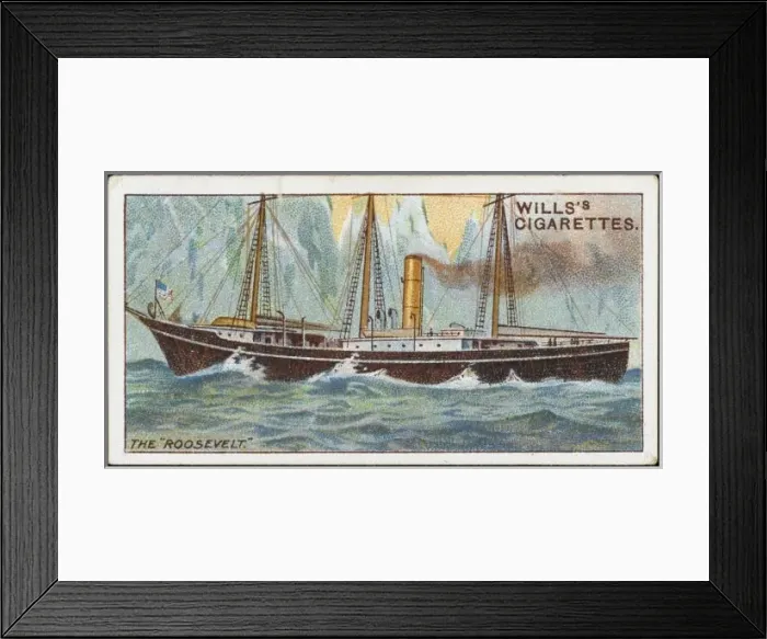 Framed Print : ROOSEVELT STEAMSHIP Framed Print : ROOSEVELT STEAMSHIP