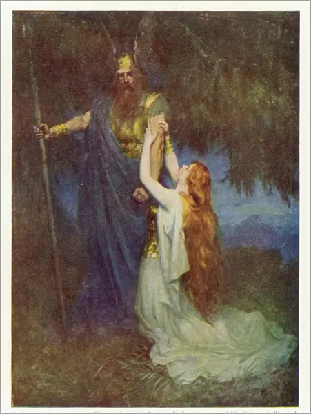 Brunnhilde and her Papa