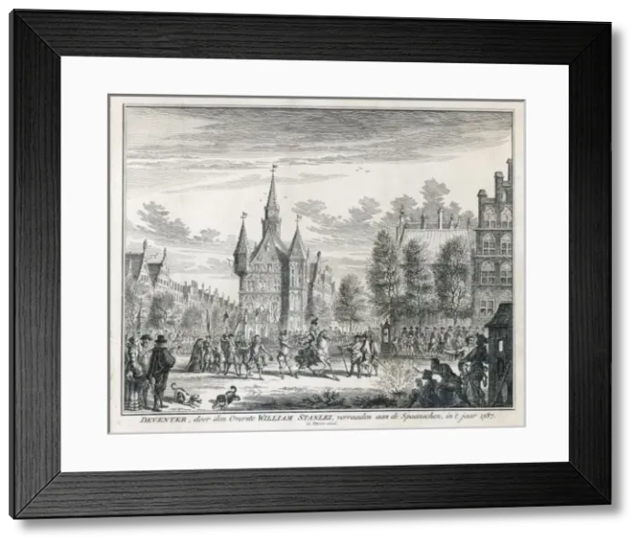 Framed Print : Deventer Betrayed Framed Print : Deventer Betrayed