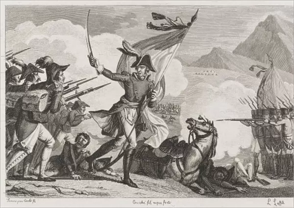 Battle of Mons 1792