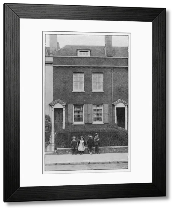 Framed Print : Dickens / Birthplace Framed Print : Dickens / Birthplace