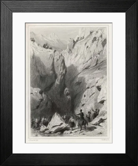 Framed Print : French in Algeria Framed Print : French in Algeria