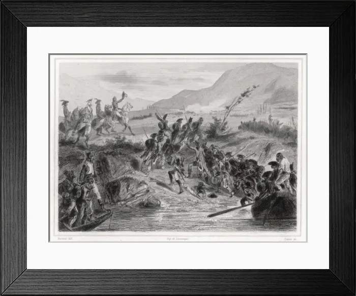 Framed Print : Passage of the Linth Framed Print : Passage of the Linth