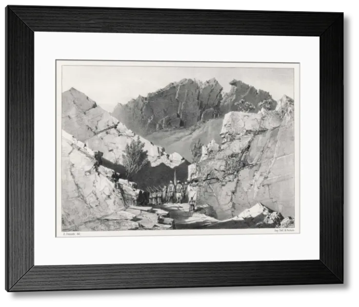 Framed Print : French in Algeria Framed Print : French in Algeria
