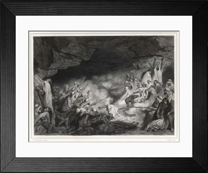 Framed Print : French in Algeria Framed Print : French in Algeria