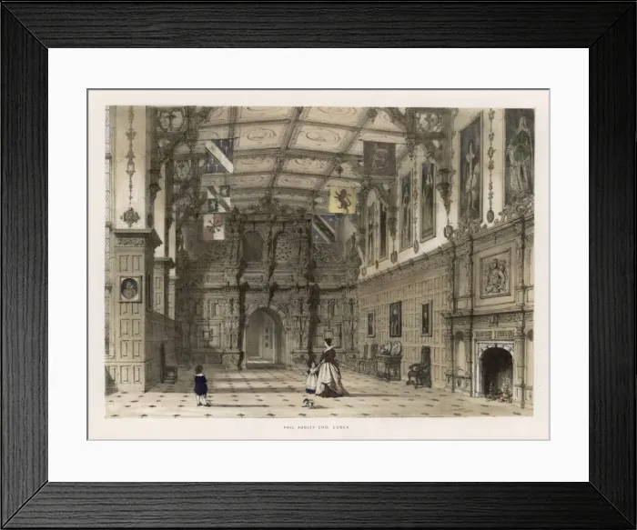 Framed Print : Social Scenes / C16 Framed Print : Social Scenes / C16