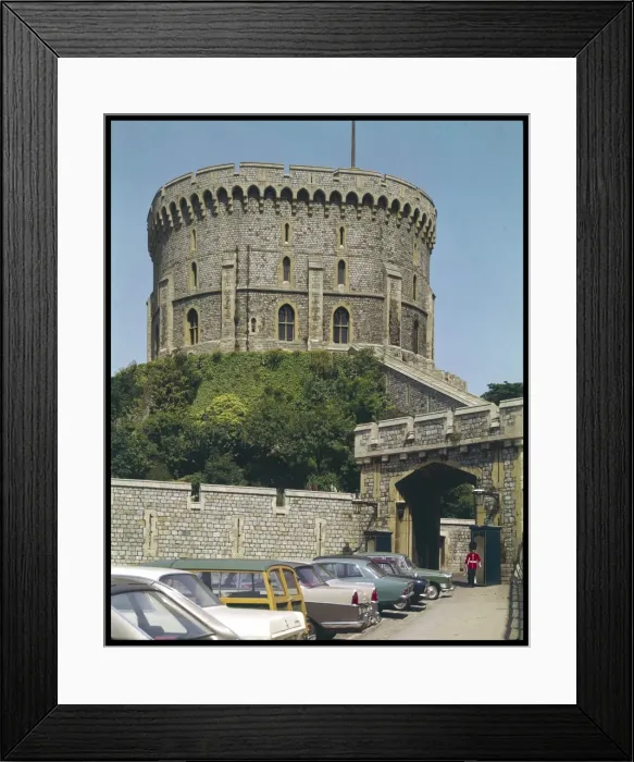 Framed Print : Windsor Castle Framed Print : Windsor Castle