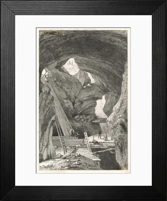 Framed Print : Swedish Iron Mine Framed Print : Swedish Iron Mine