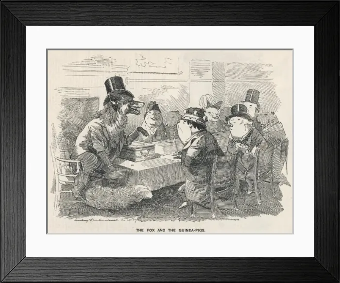 Framed Print : Aristocratic Directors Framed Print : Aristocratic Directors
