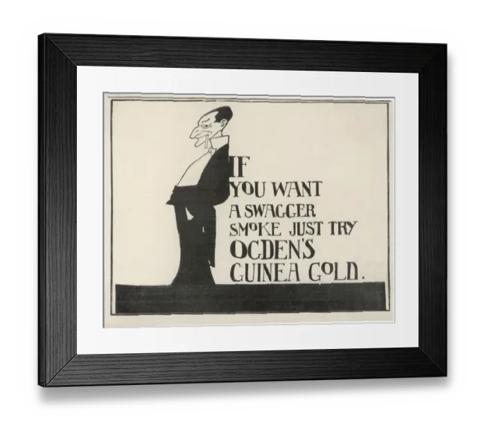 Framed Print : Ogdens Guinea Gold Framed Print : Ogdens Guinea Gold
