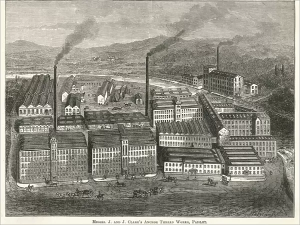 Factory at Paisley