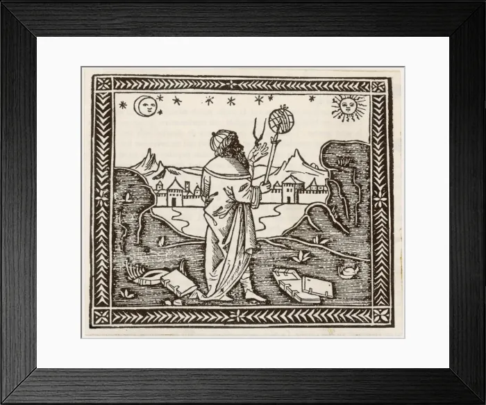 Framed Print : Albumazar at Work Framed Print : Albumazar at Work
