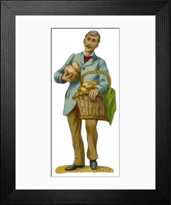 Framed Print : Baker Scrap Framed Print : Baker Scrap