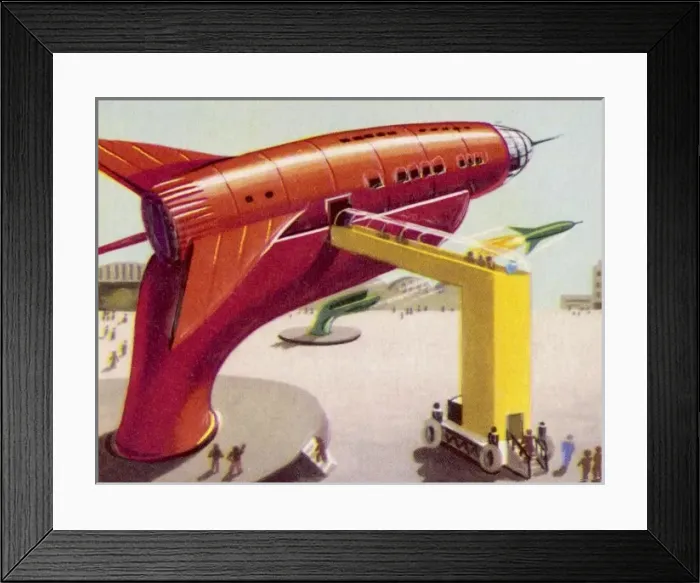 Framed Print : Rocket Launcher Framed Print : Rocket Launcher