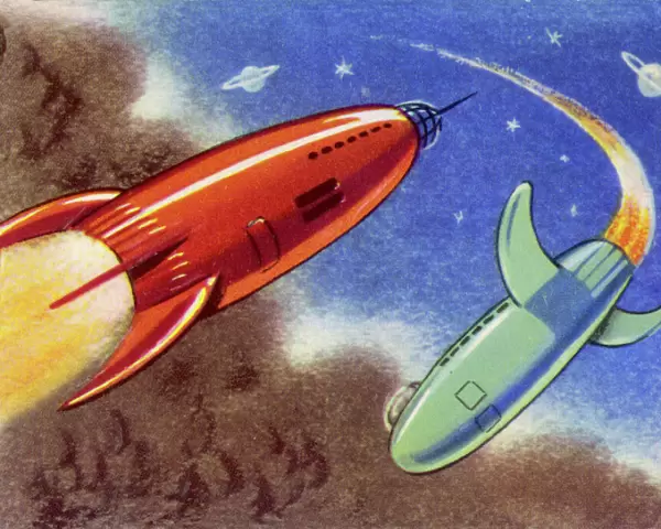 Space Travel Rockets