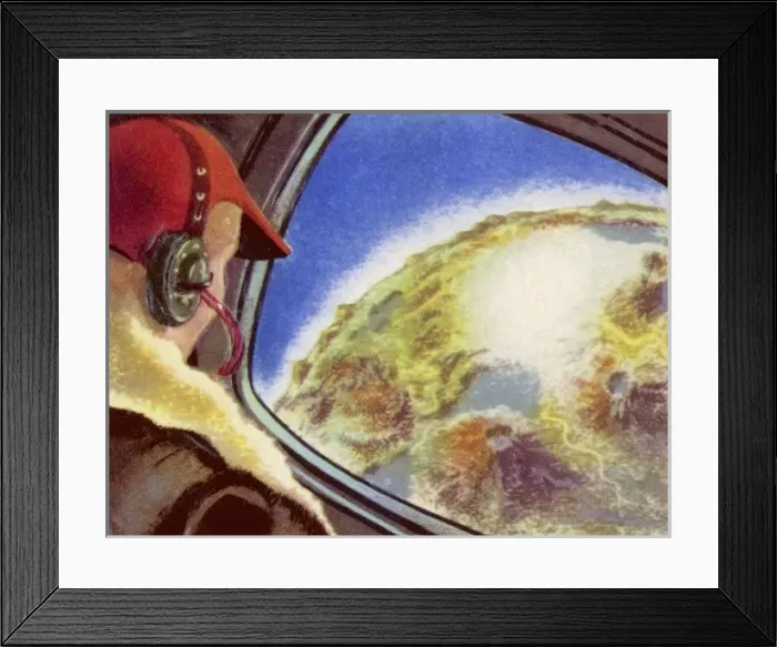 Framed Print : Approaching Mars Framed Print : Approaching Mars