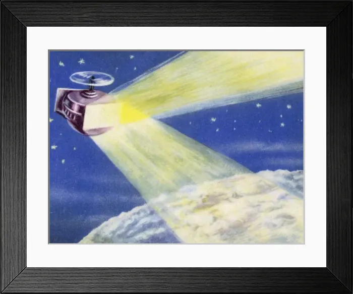Framed Print : Solar Reflectors Framed Print : Solar Reflectors