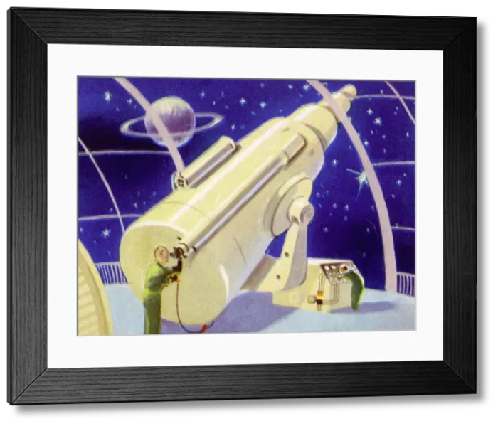 Framed Print : Meteorological Station Framed Print : Meteorological Station