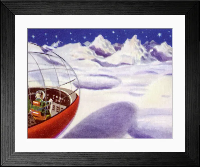 Framed Print : Landing on the Moon Framed Print : Landing on the Moon