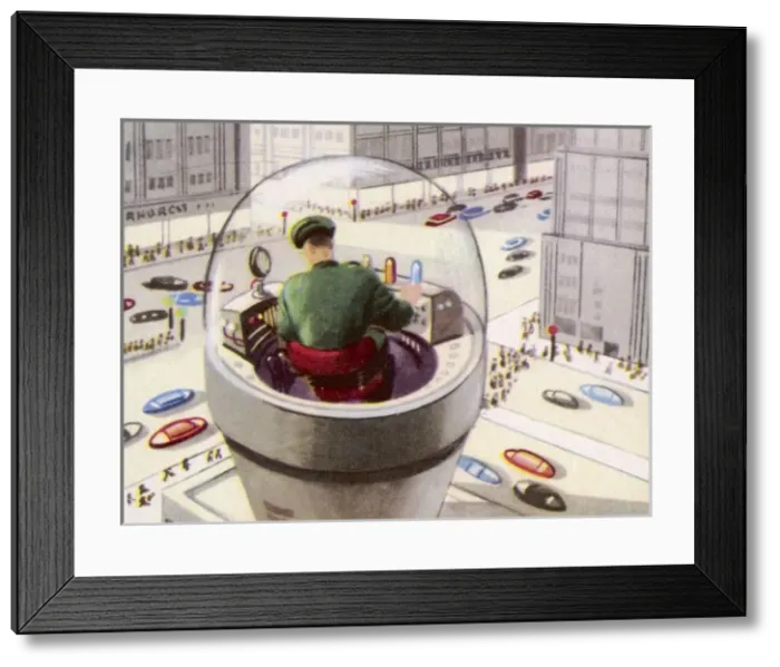 Framed Print : Traffic Control Centre Framed Print : Traffic Control Centre