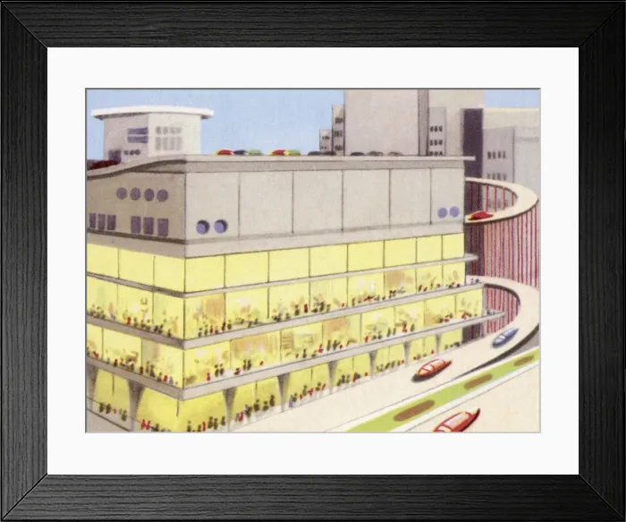 Framed Print : SUPERSTORE Framed Print : SUPERSTORE