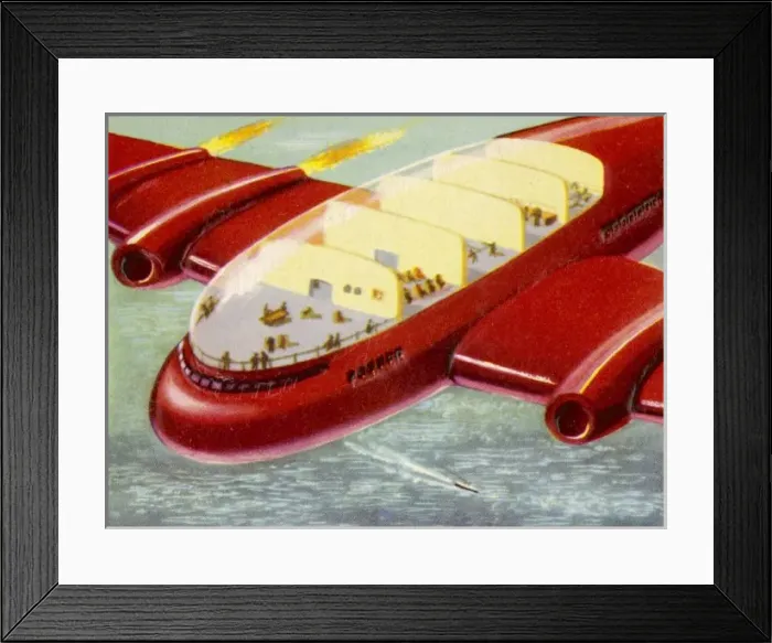 Framed Print : Super-Jumbo Aircraft Framed Print : Super-Jumbo Aircraft
