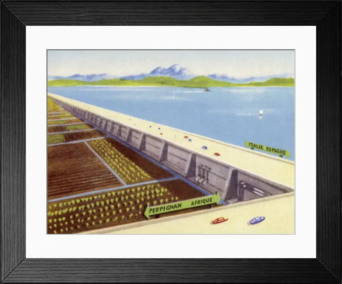 Framed Print : Mediterranean Reclaimed Framed Print : Mediterranean Reclaimed
