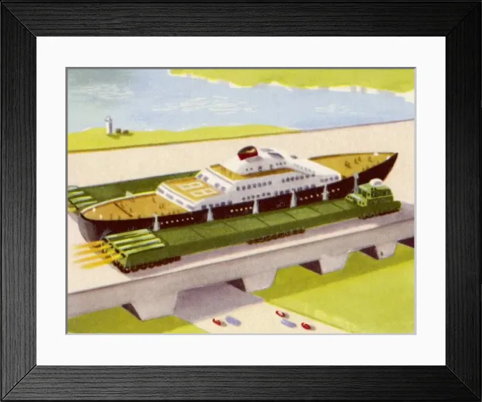 Framed Print : Nautostrada Framed Print : Nautostrada