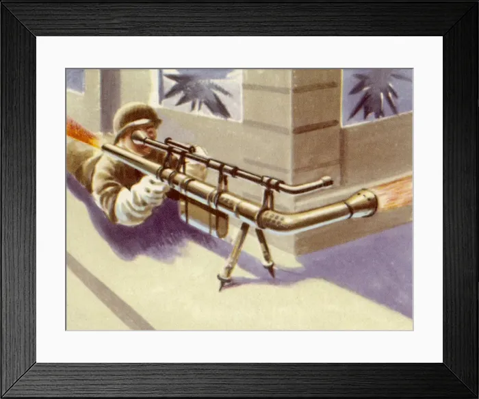 Framed Print : ROCKET GUN Framed Print : ROCKET GUN
