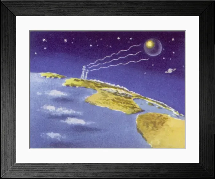 Framed Print : Interplanetary TV Framed Print : Interplanetary TV
