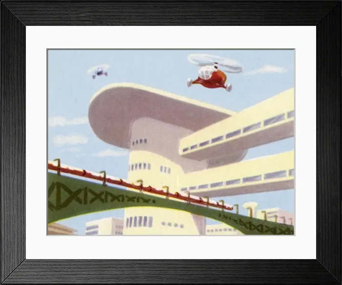 Framed Print : Inner-City Airport Framed Print : Inner-City Airport