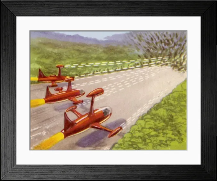 Framed Print : Atomic Forest Clearance Framed Print : Atomic Forest Clearance
