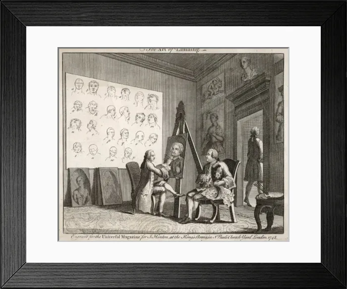Framed Print : Portraitist at Work Framed Print : Portraitist at Work