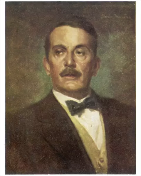 Giacomo Puccini Postcard