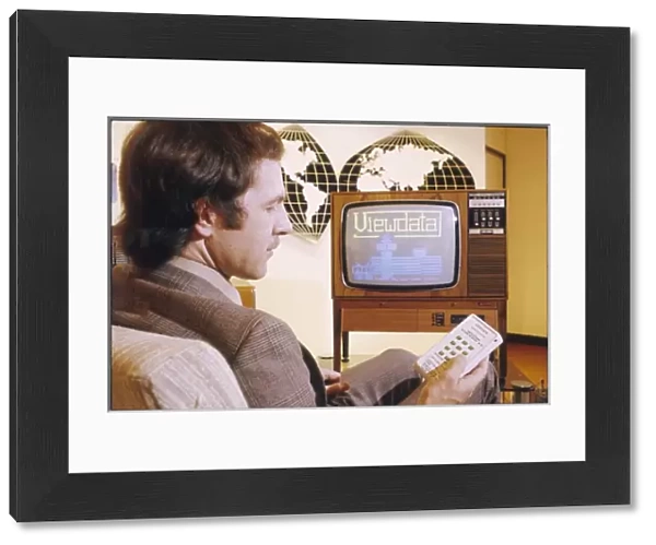 TV Remote Contol 1970S