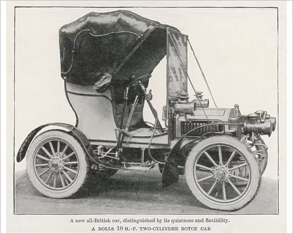 Rolls Motor Car 1905