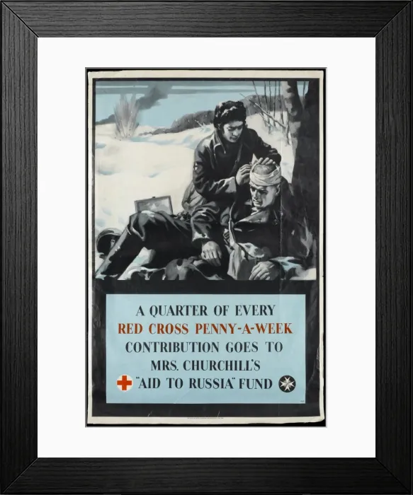Framed Print : Aid to Russia Framed Print : Aid to Russia