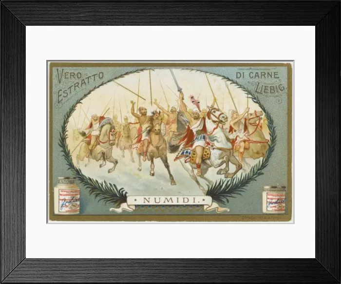 Framed Print : Horsemen 2 - Numidians Framed Print : Horsemen 2 - Numidians