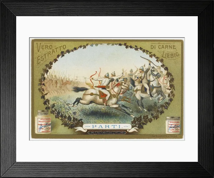Framed Print : Horsemen 4 - Parthians Framed Print : Horsemen 4 - Parthians