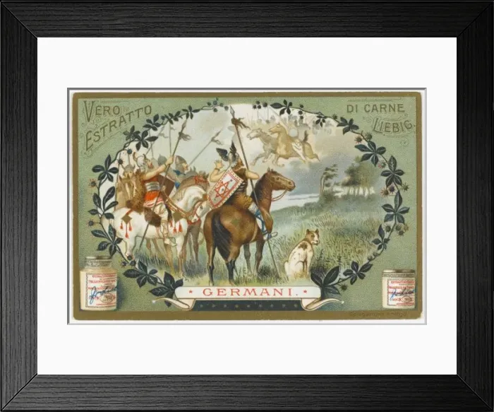 Framed Print : Horsemen 5 - Germani Framed Print : Horsemen 5 - Germani