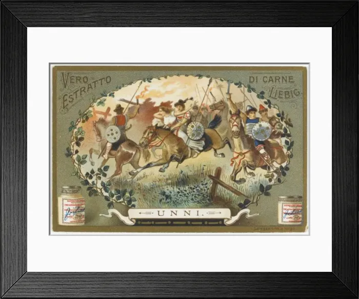Framed Print : Horsemen 6 - Huns Framed Print : Horsemen 6 - Huns