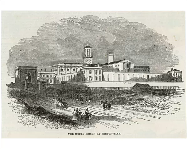 Pentonville Prison 1842