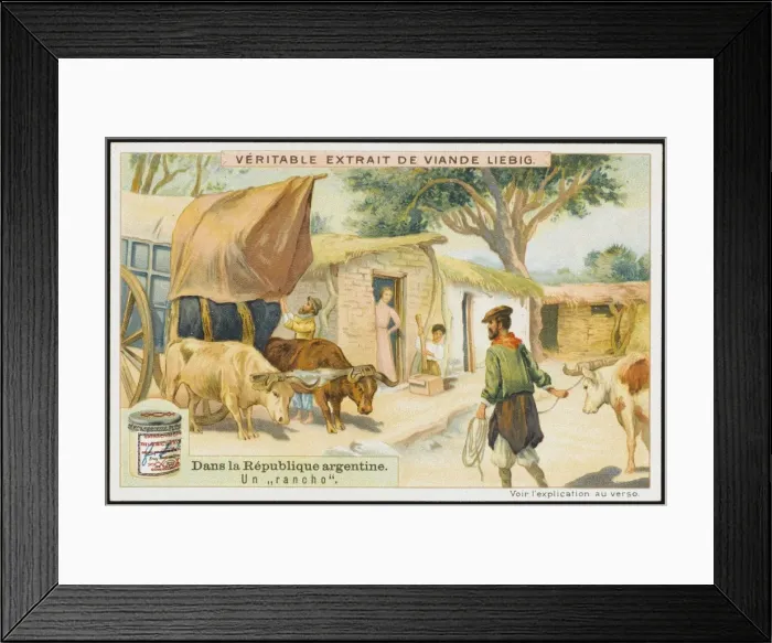Framed Print : Argentine Rancho Framed Print : Argentine Rancho